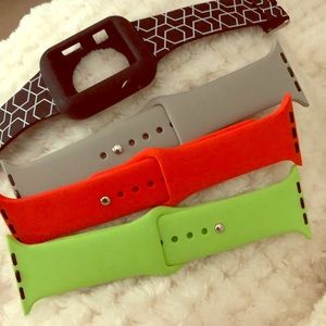 Apple Watch Bands 42mm all 4 One price